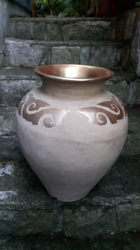 Large Vintage Terracotta Urn