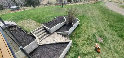 general yard landscape labor, View more