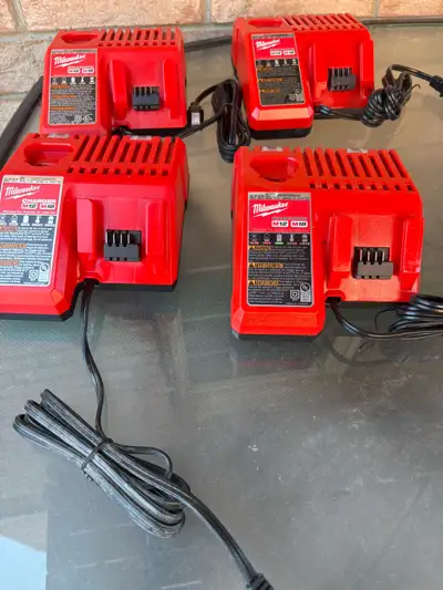 Milwaukee Battery Charger, View more