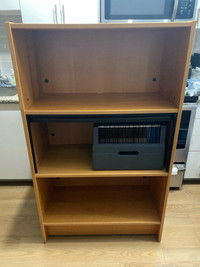  3 tier bookshelf