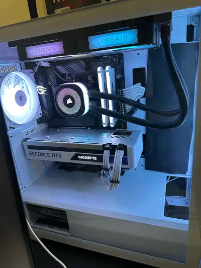 3070/5800x Gaming PC, View more
