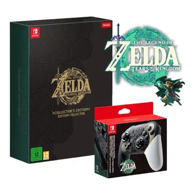 THE LEGEND OF ZELDA: TEARS OF THE KINGDOM (COLLECTOR’S EDITION), View more