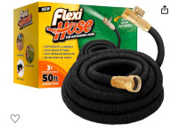 New Flexi Hose upgrade expendable garden hose extra strength 3/4