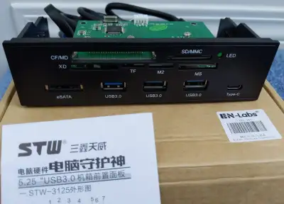 STW-3125 multiport adapter for PC - $5, View more