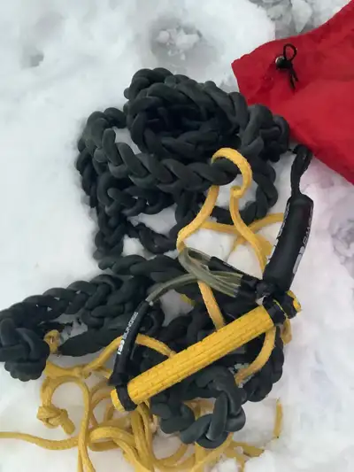 Banshee bungee ski snow board tow elastic, View more