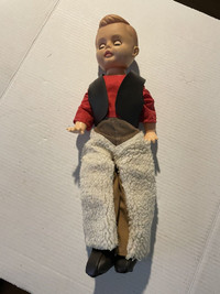 Vintage Regal Boy Doll  Used