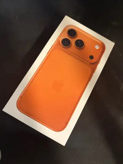 iPhone 17 Pro 256GB Cosmic Orange, View more
