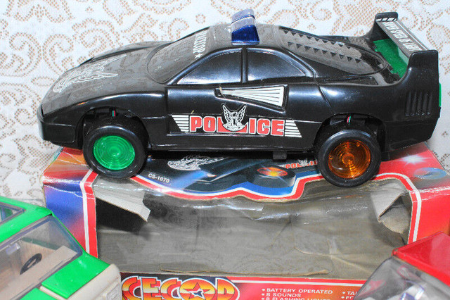 Tonka Toys plus Battery Operated Police Car in Arts & Collectibles in Winnipeg - Image 2