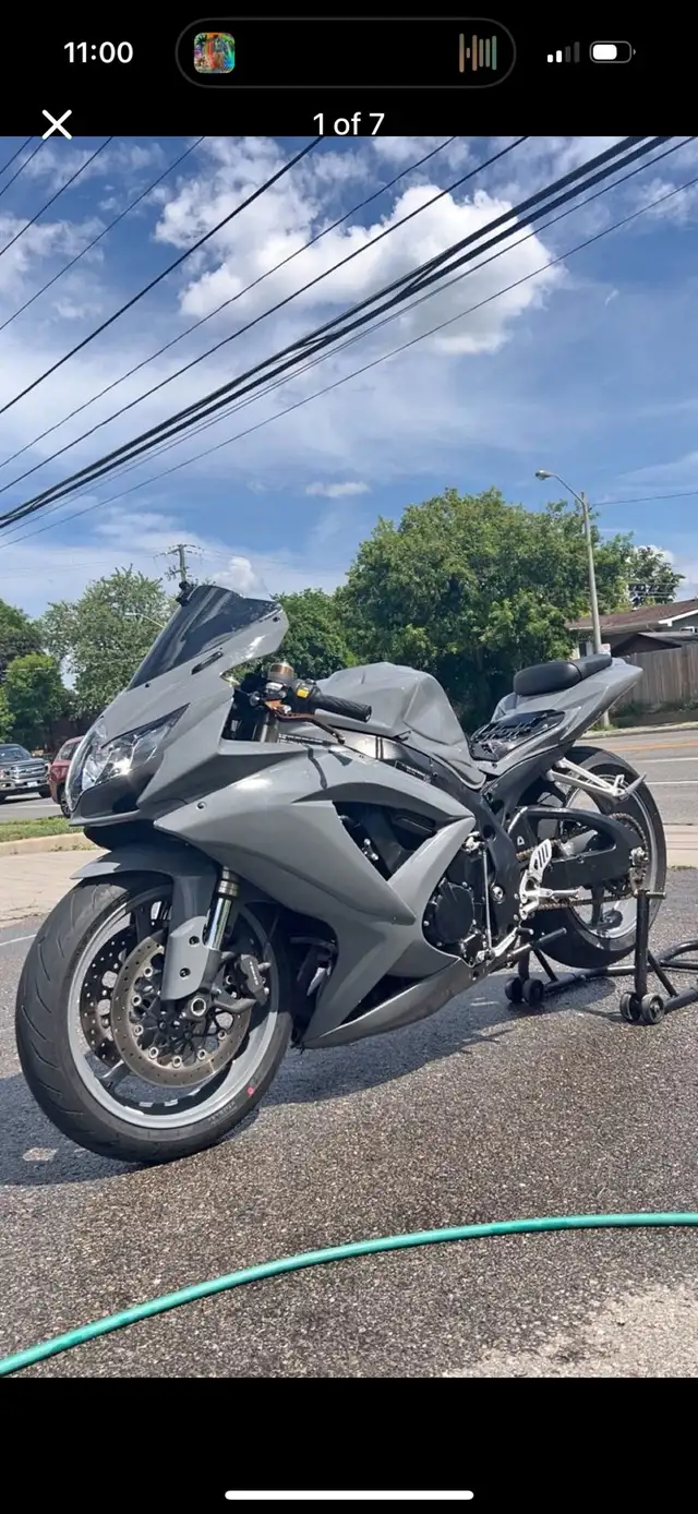 2008 gsxr 600 in Sport Bikes in St. Catharines - Image 6