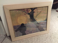 Van Gogh...The Sower...Print in Vintage Frame