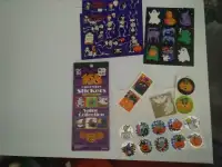 Halloween: Lots of stickers 90s