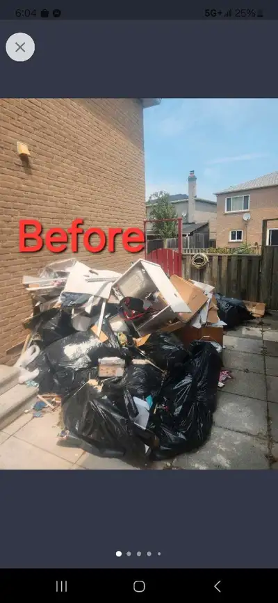 Junk Removal Services Call or text For FREE Quote : send me pic of your junk and location •Deck Demo...