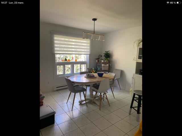 4 1/2 a louer - Nord de Sherbrooke