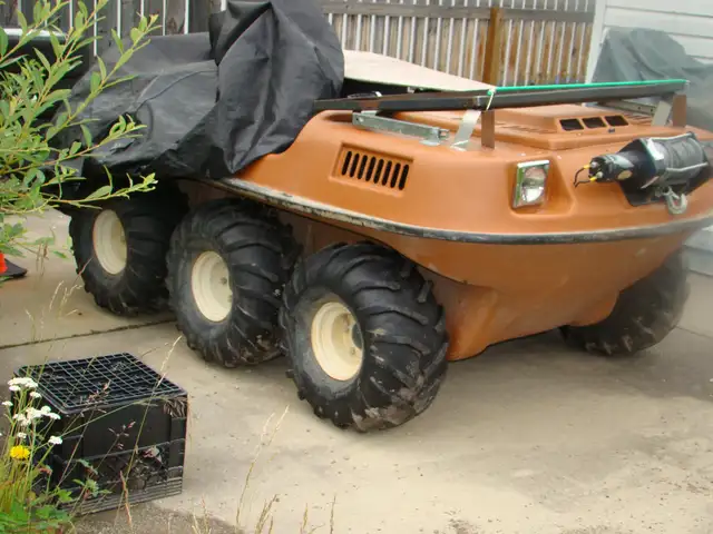 1989 Argo 6x6 Vanguard And Trailer in ATVs in Grande Prairie - Image 7