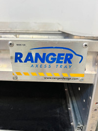 Ranger Axess sliding 2 shelf cargo tray for van
