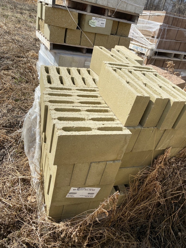 Concrete stack stone and retaining wall blocks Decks & Fences Edmonton Kijiji