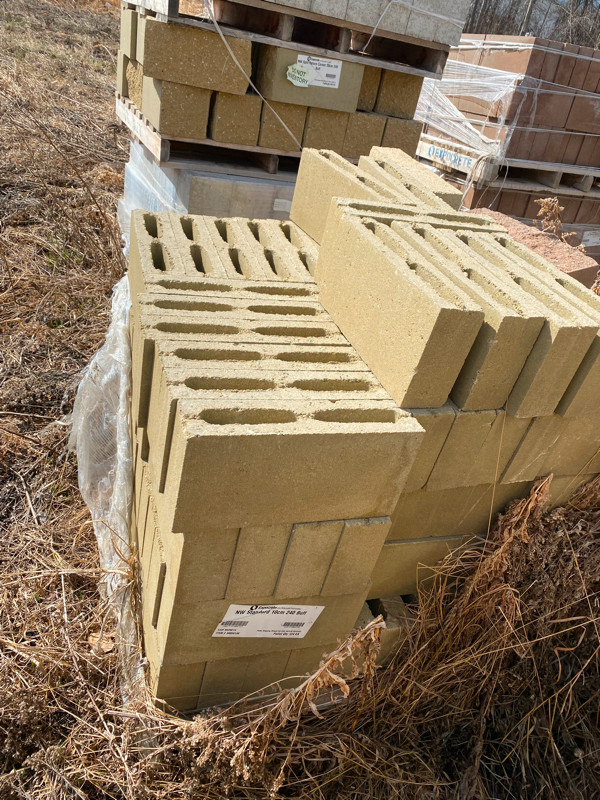 Concrete stack stone and retaining wall blocks Decks & Fences Edmonton Kijiji