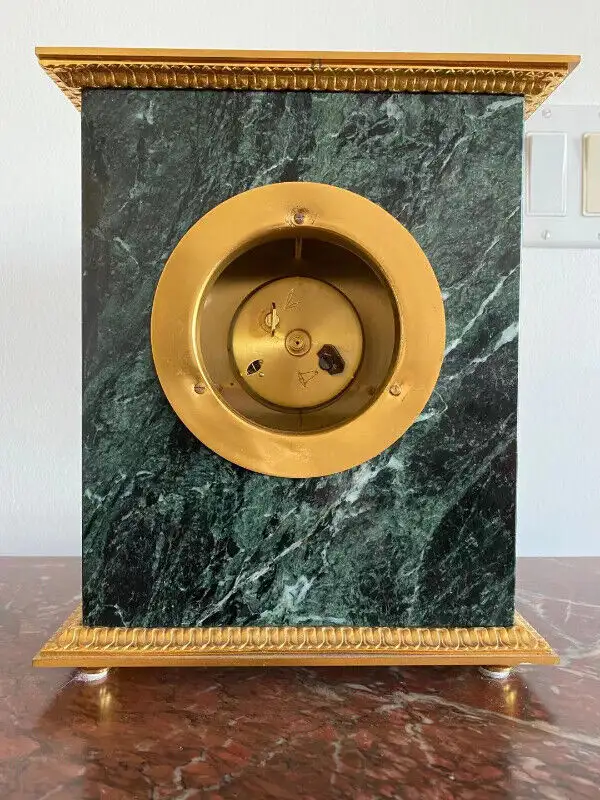 Gubelin Marble Table Clock in Home Décor & Accents in City of Toronto - Image 7