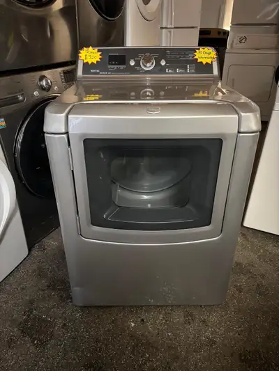 Dryer - Maytag - %100 working 30 Days WarrantyTAS Appliances, View more