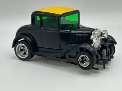 AFX Ford Model A Coupe slot car, View more