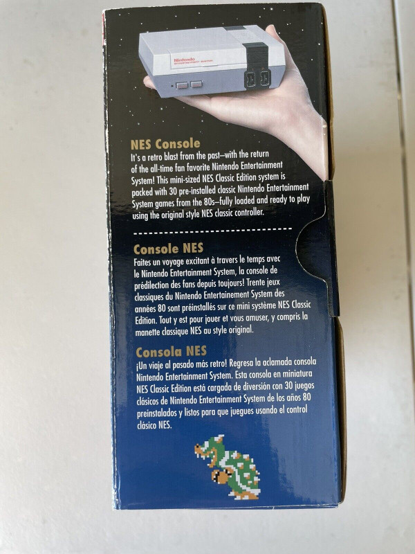 NES Classic Edition w/Box (+extra games installed) in Older Generation in Oshawa / Durham Region - Image 2
