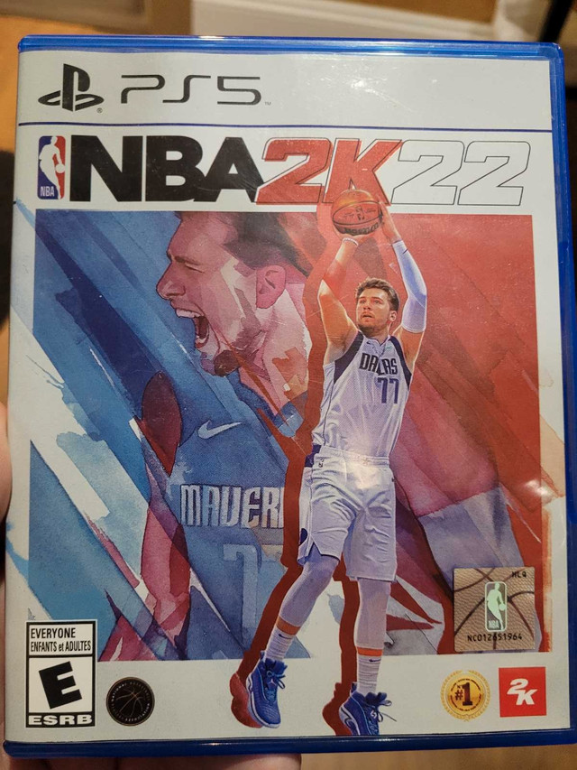 PS5 NBA 2K22 in Sony Playstation 5 in Charlottetown