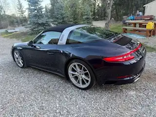 2019 C4 targa with 7 speed manual transmission. Rare car to find. Car has 3 m wrap. 2 sets of tires...