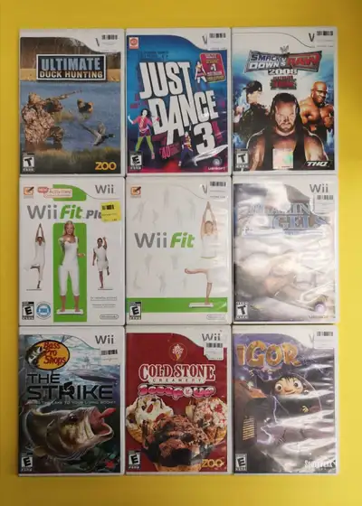 Jeux Nintendo WII, View more