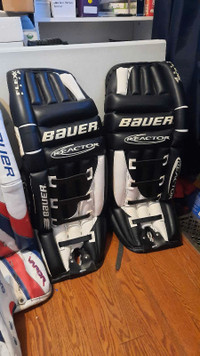 NOS BAUER REACTOR 33INC PADS