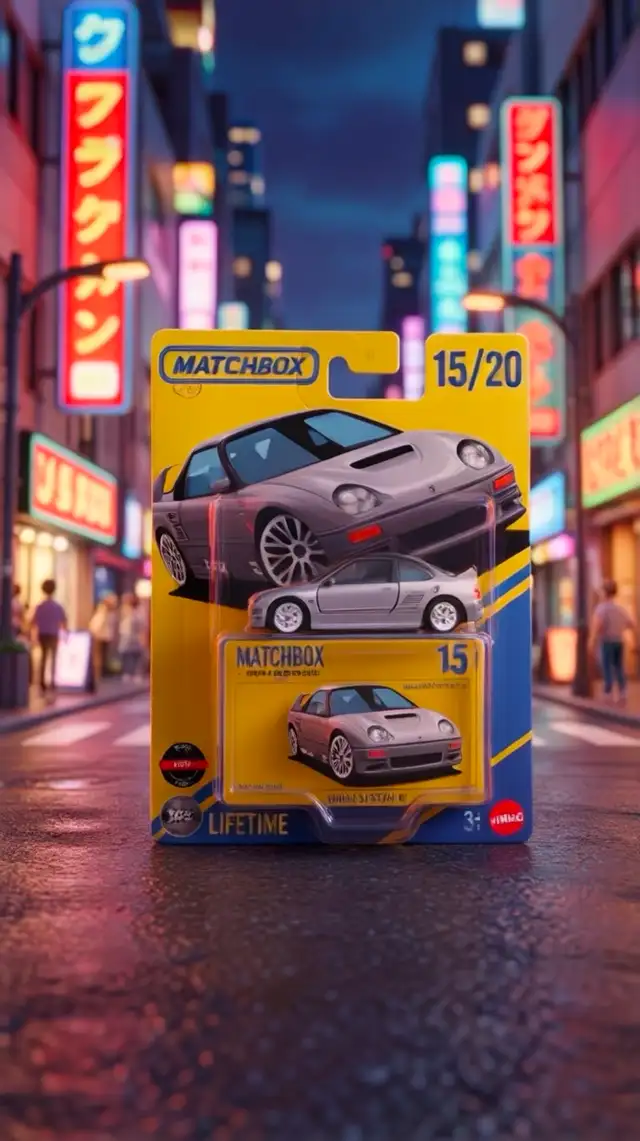 Matchbox Mazda Autozam