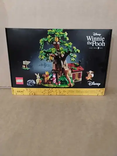 Get ready to relive your childhood with this brand new, in box, LEGO Ideas Disney Winnie the Pooh se...