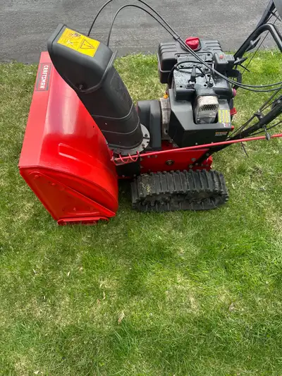 tracked snowblower, View more