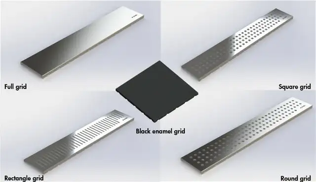 STAINLESS STEEL LINEAR SHOWER DRAIN in Bathwares in Saint John - Image 11