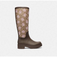 Coach Rain boot With Signature Floral Print