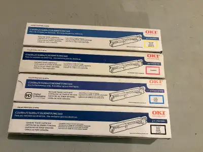 Printer Toners- HP -Lexmark- OKI, View more