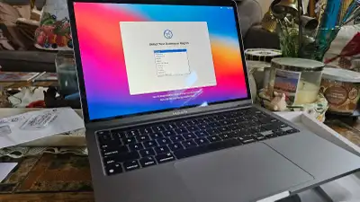 2020 MacBook Pro m1 chip, View more