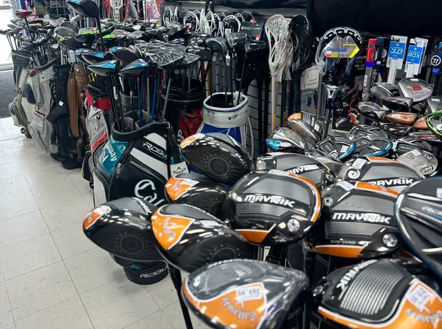 New used golf equipment: drivers hybrids woods putters iron sets in Golf in Oakville / Halton Region - Image 4