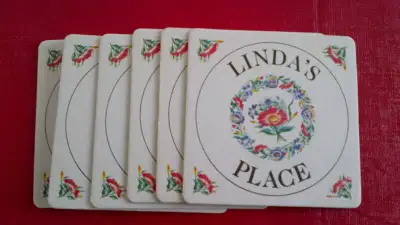 Linda's Place Coasters, View more