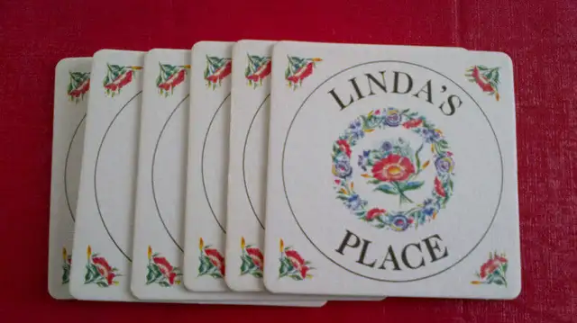 Linda's Place Coasters in Other in Kitchener / Waterloo - Image 2