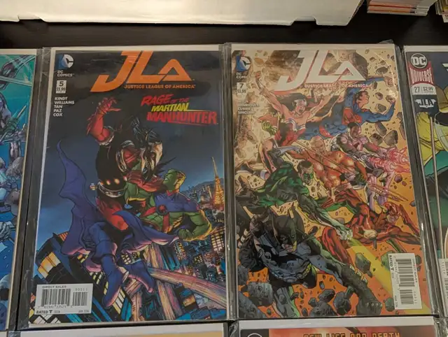 10 DC Justice League of America comics, no dupes, mint/boards in Comics & Graphic Novels in Calgary - Image 4