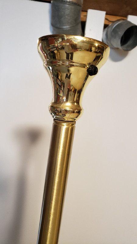 Brass Lamp - Stand up in Indoor Lighting & Fans in City of Halifax - Image 3