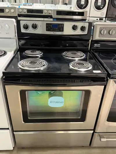 Econoplus Halifax Whirlpool Range Black Coil (Refurbished) $384, View more