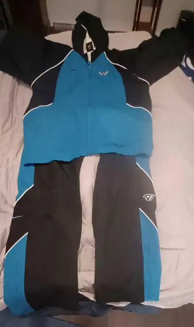NIKE BLUE JAYS WIND SUIT- LIKE NEW, View more