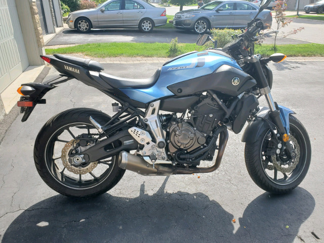 yamaha fz07 2017 abs in Sport Bikes in Mississauga / Peel Region - Image 4