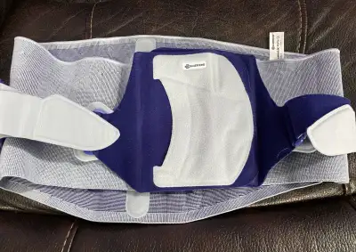 Back Brace, Size 4.  Bauerfeind Lumboloc Forte (worn once), View more