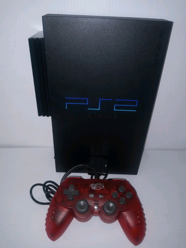 Playstation 2 Console & 1 Controller with 2 Memory Cards dans Autre  à Ville de Montréal - Image 2
