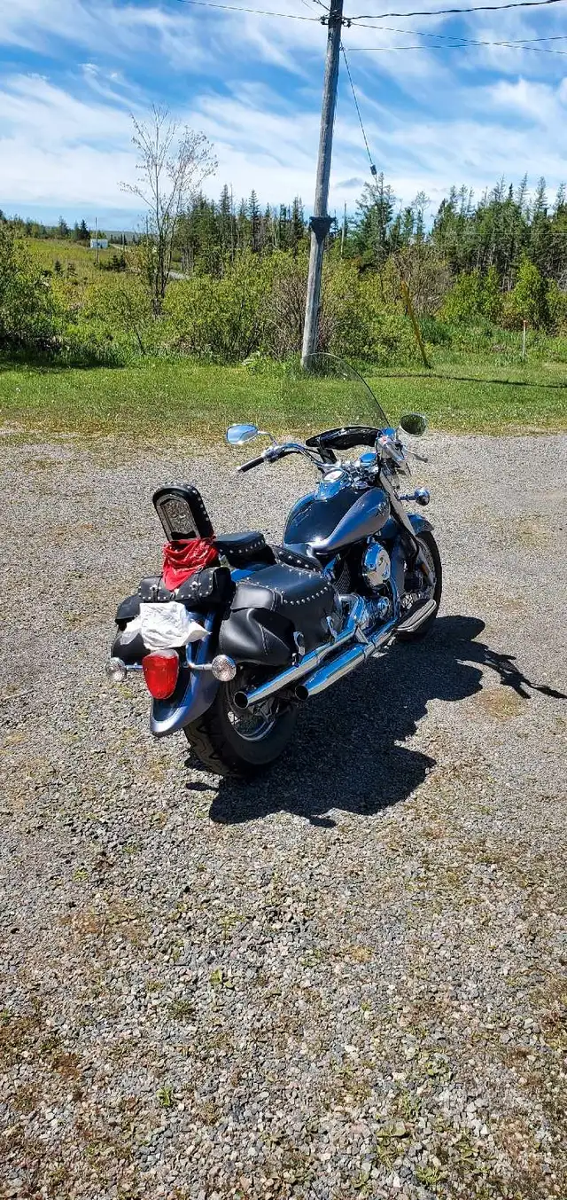 2007 yamaha V star in Street, Cruisers & Choppers in Cape Breton - Image 2