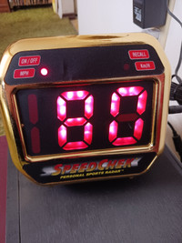 SPEEDCHEK Personal Sports Radar - Limited "GOLD" Edition