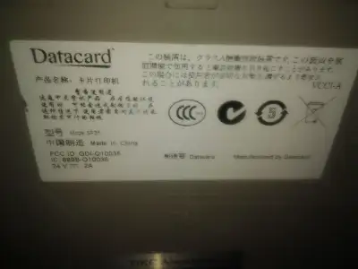 Datacard SP35 Plus Thermal ID CARD Printer usb also zebra fargo evolis card printers 8515 9th avenue...