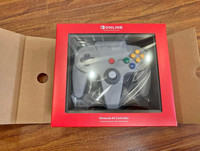 RARE SEALED Nintendo Switch N64 Authentic Wireless Controller